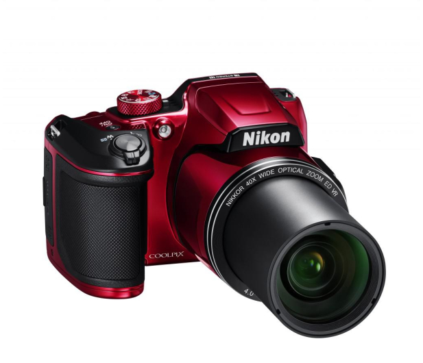 Nikon Coolpix B500 czerwony - 310049 - zdjęcie 4